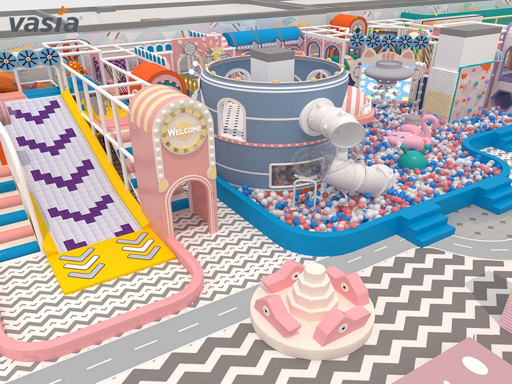 indoor playground s097 parque infantil interior S097