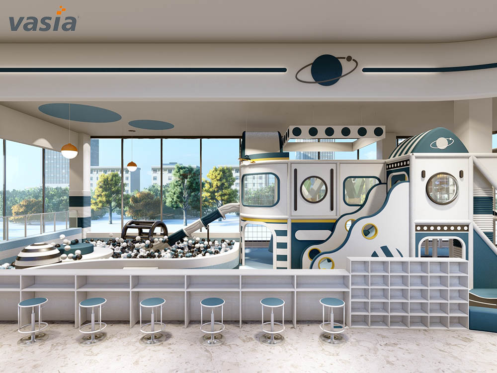 indoor playground S138 parque infantil interior S138