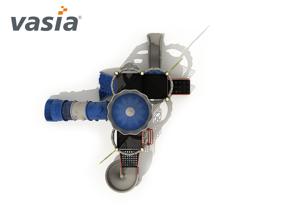 outdoor playground A401 parque infantil al aire libre A401