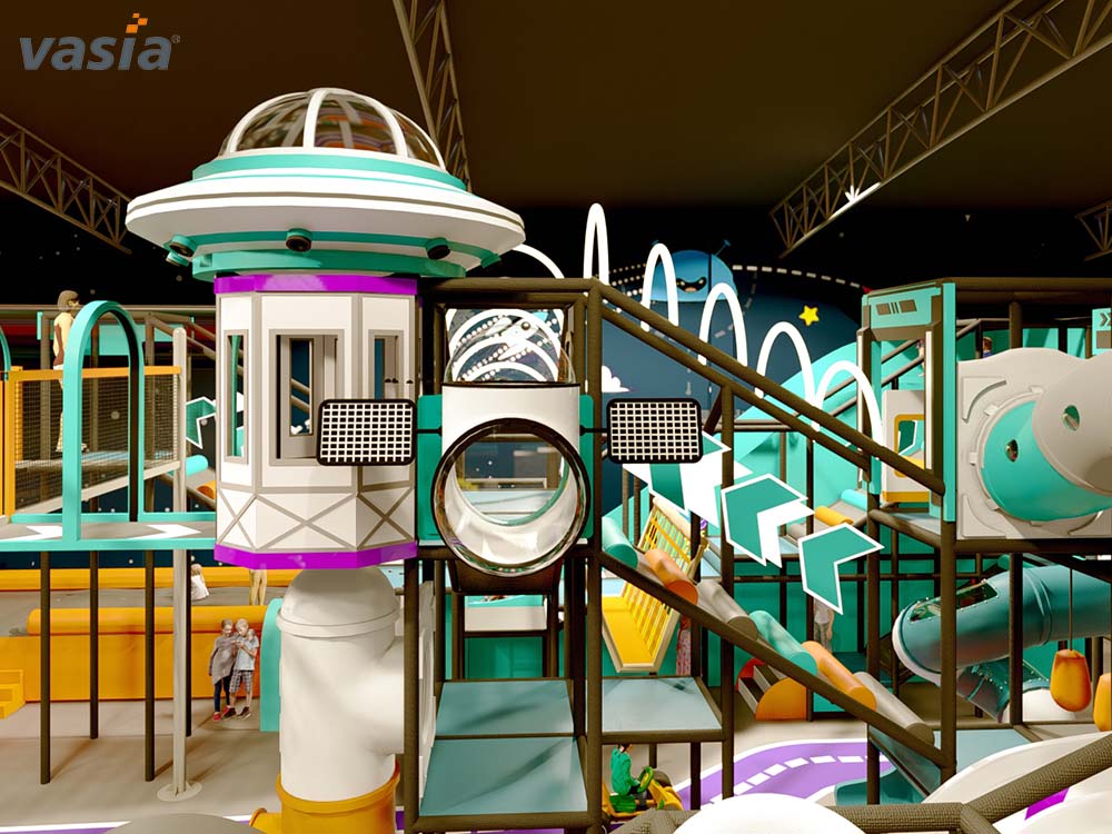 indoor playground S0204 parque infantil interior S0204