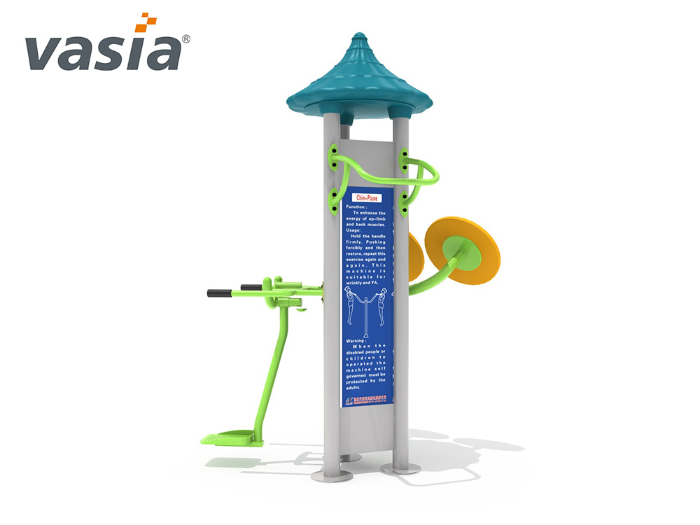 outdoor fittness equipment D005 (28) equipo de fitness al aire libre D005 (28)