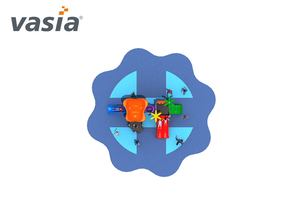 Playground Slides a021 Toboganes de juegos a021