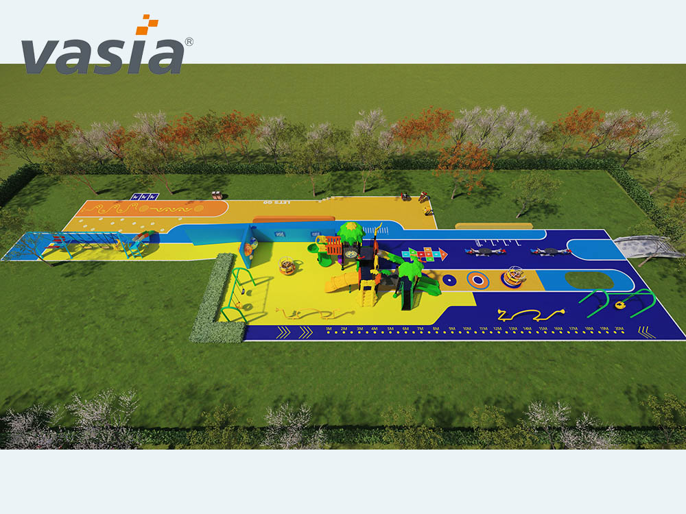 customized playground W0002 parque infantil personalizado W0002