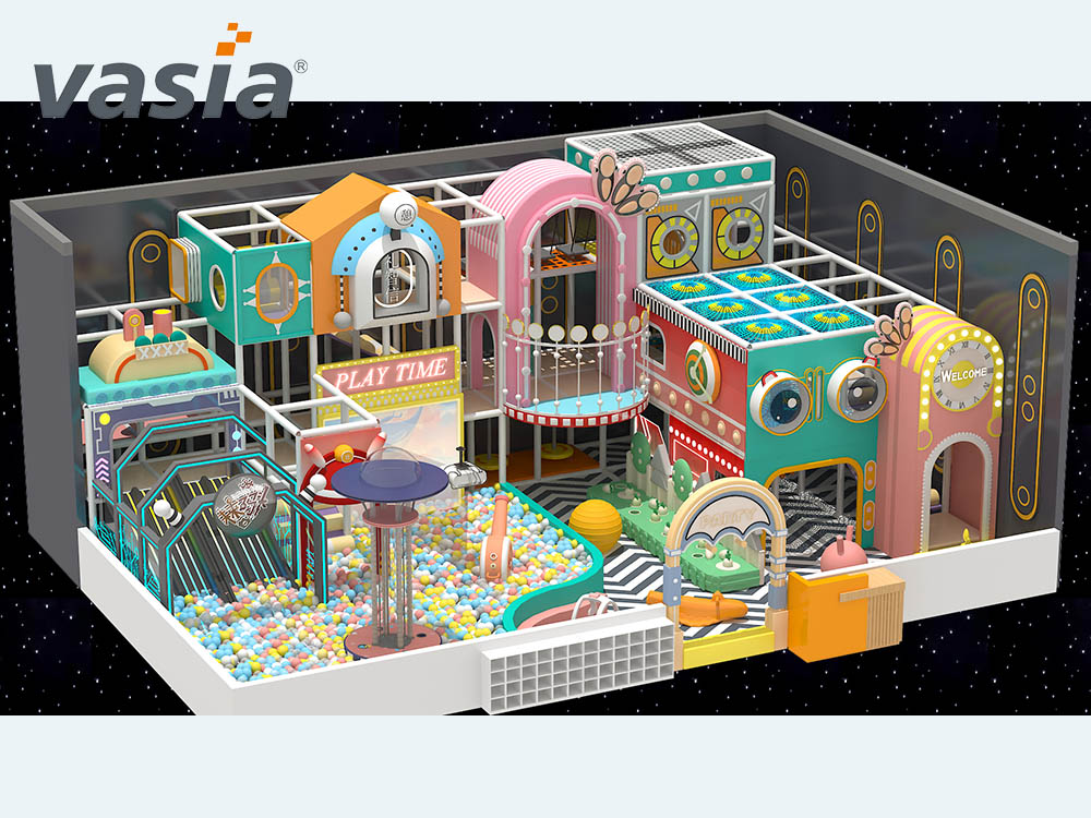 Indoor-playground-A601 Parque infantil interior A601