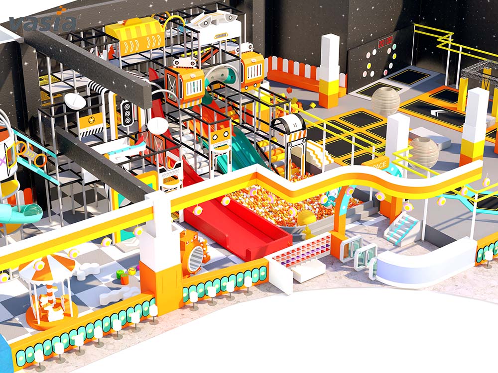 indoor park S110 parque cubierto S110