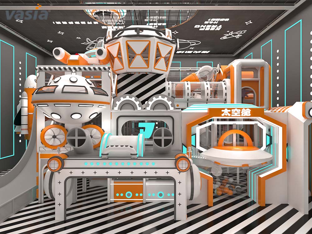 Indoor Amusement Park S025 Parque de atracciones cubierto S025