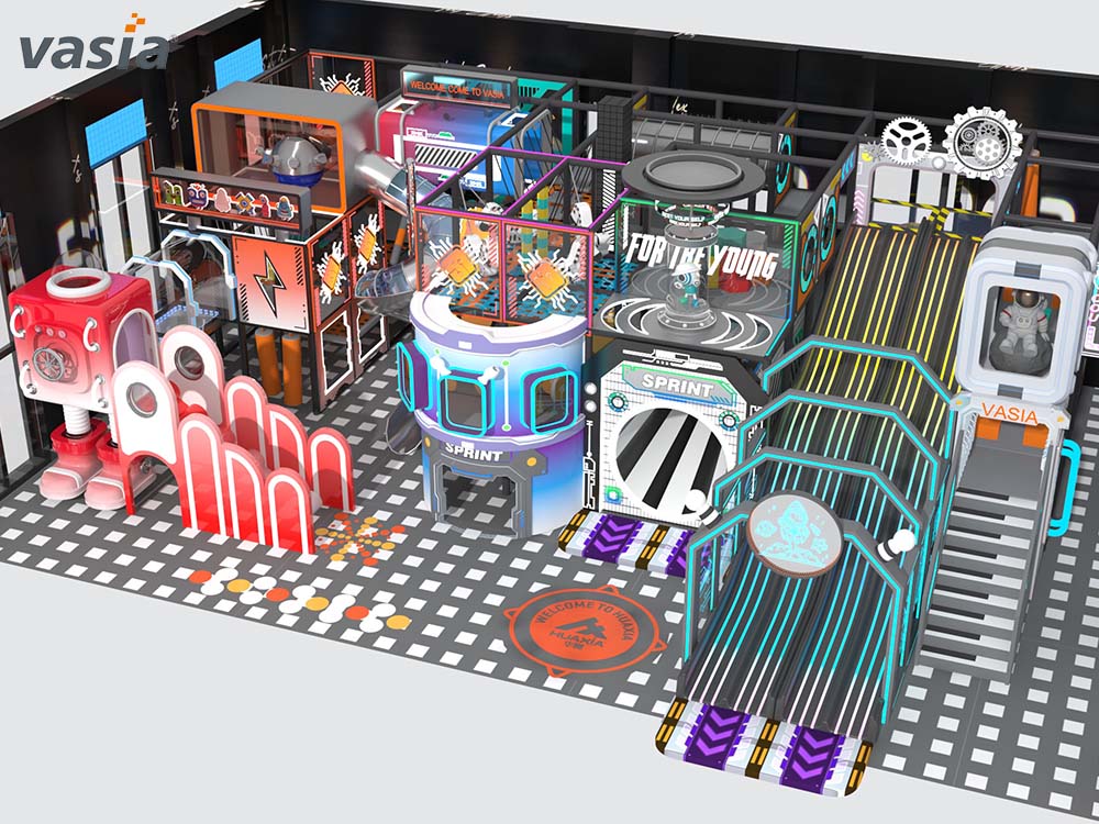 Indoor Amusement Park S047 Parque de atracciones cubierto S047