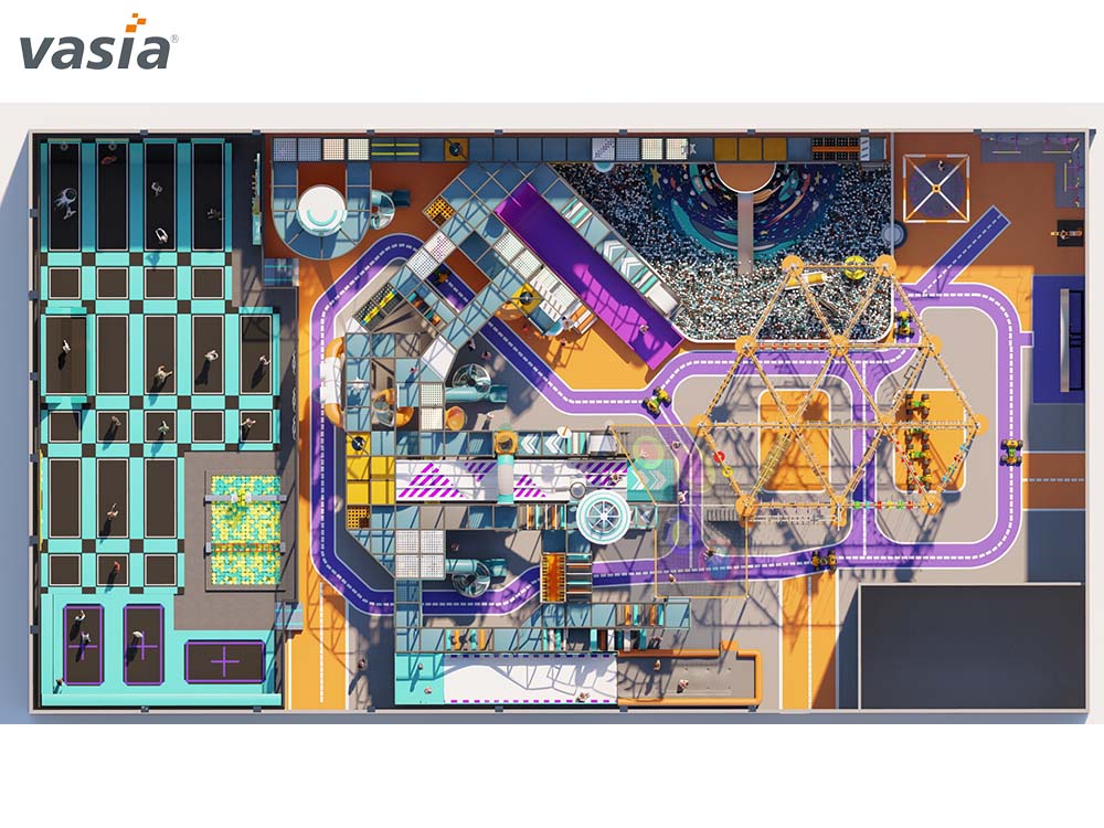 indoor playground S0200 parque infantil interior S0200