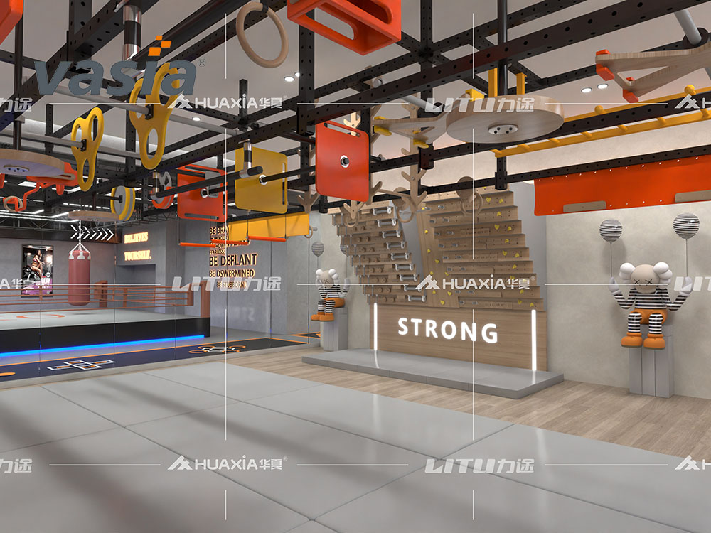 Parkour ninja W0008 Ninja Parkour W0008