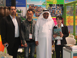 Exposición de Dubai 2015 Clientes saudíes