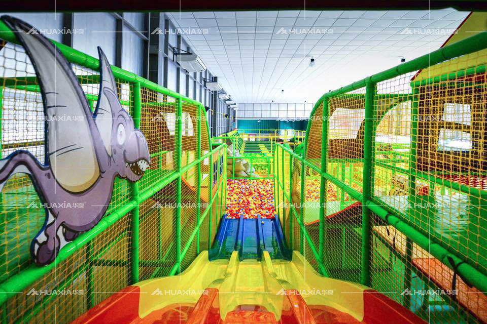 Caja de instalación para patio de juegos interior de Tailandia