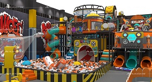 ¿Cuáles son las ventajas del parque infantil interior?