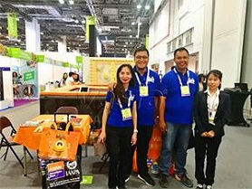 Exposición de atracciones asiáticas 2017