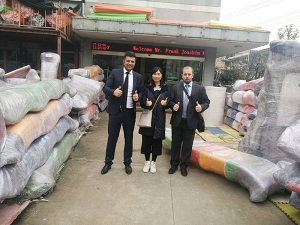 Los clientes visitan dos bases de producción de Vasia en 2017