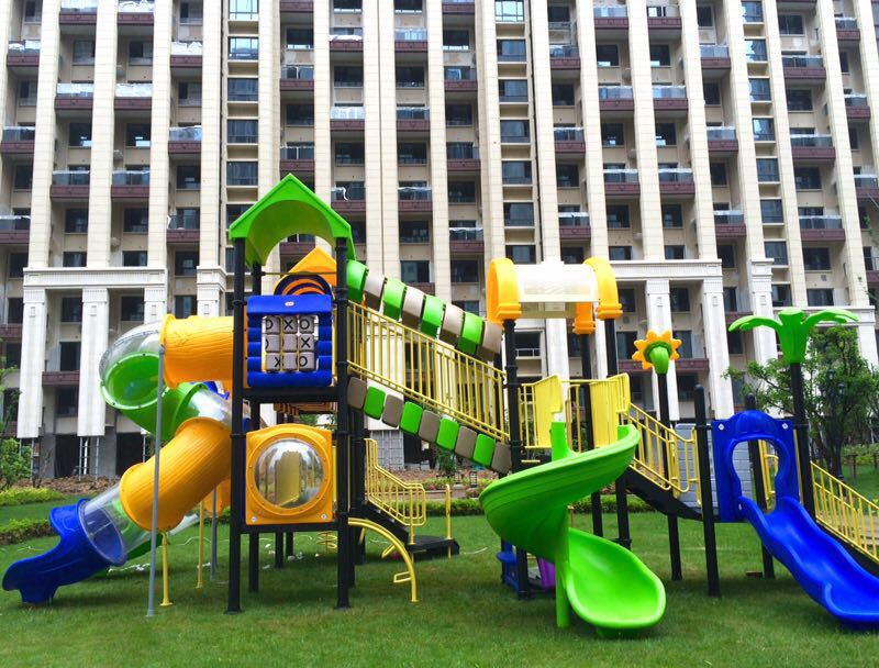parque infantil al aire libre-serie Sunligh