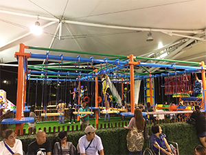 Curso de cuerdas en Filipinas