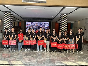 La cultura corporativa cálida y solidaria de Huaxia Amusement Co., Ltd.