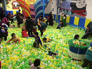 Parque infantil interior