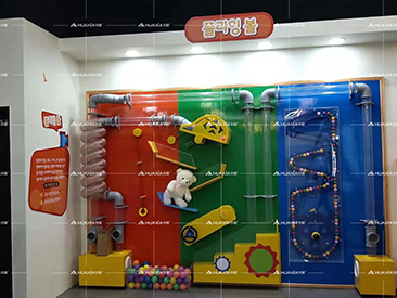 Nuevo concepto de tipo de juego para niños en Corea