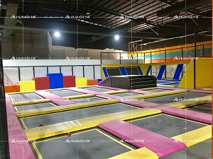 El caso de un parque infantil cubierto de 1.500 metros cuadrados en Arabia Saudita