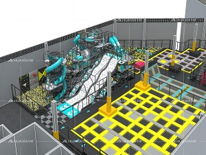 Jugar al trampolín debe prestar atención a los cuatro puntos principales.