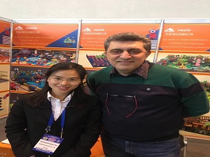 vasia en RAAPA en Moscú, Rusia 2018