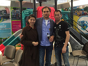 Feria del cliente de Alemania 2015 Polonia