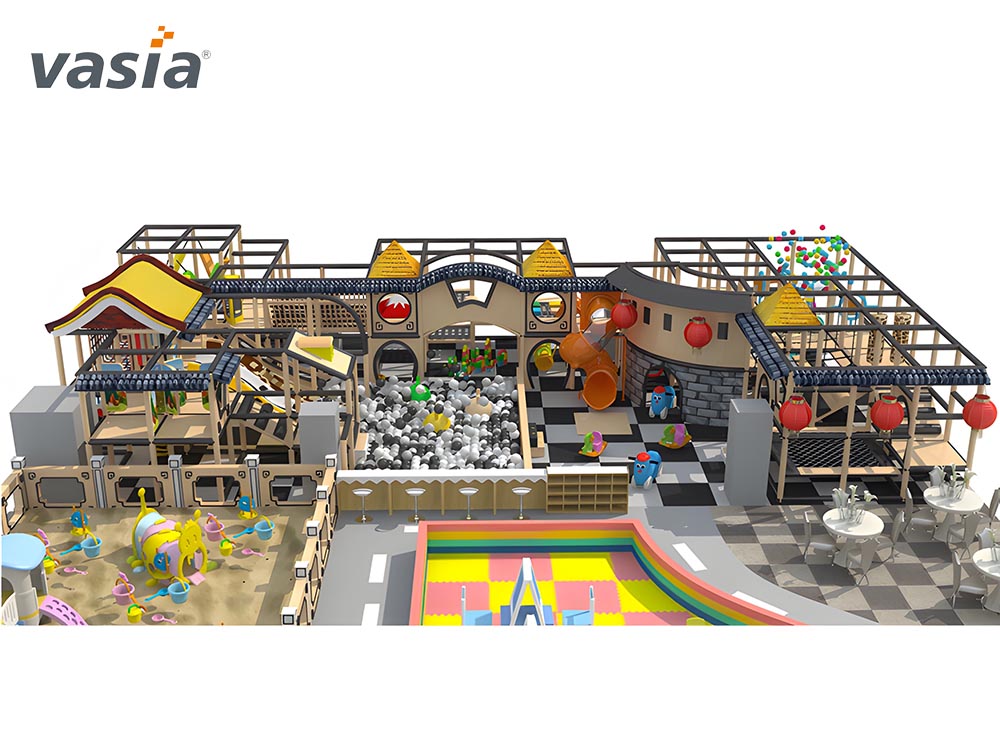 parque infantil moderno W0065