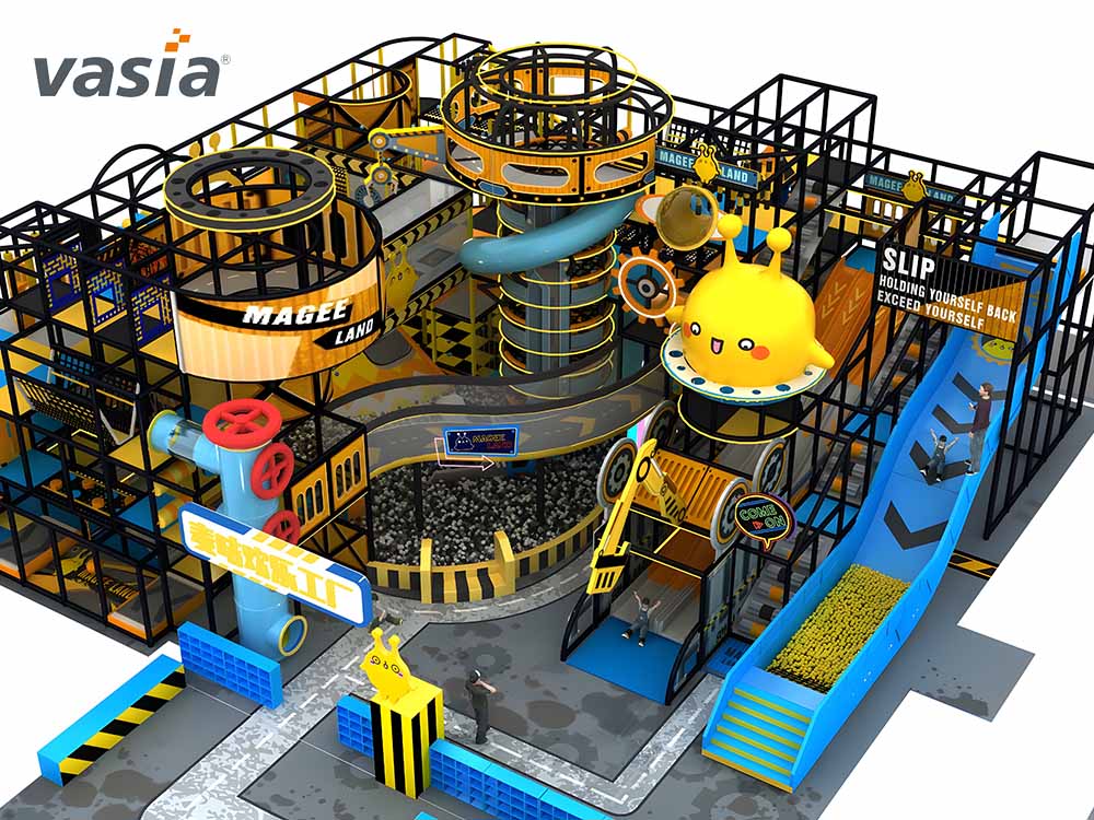 parque infantil de interior W0001