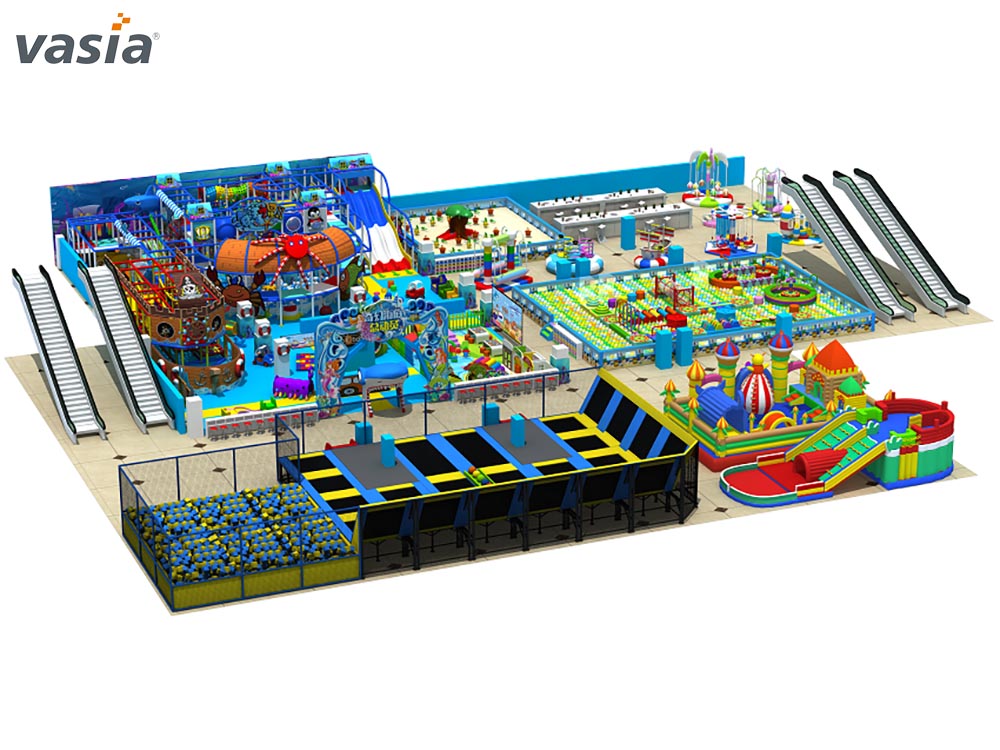 Parque infantil interior con tem&aacute;tica oce&aacute;nica z0001.