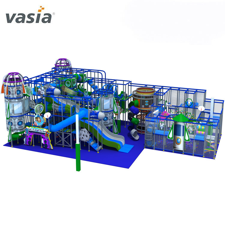 Equipamiento interior con temática espacial para niños - Vasia