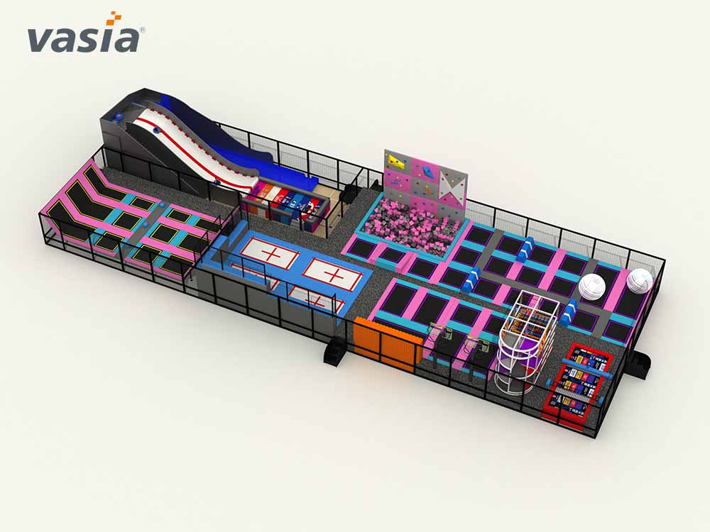 Parque de trampolines S0421