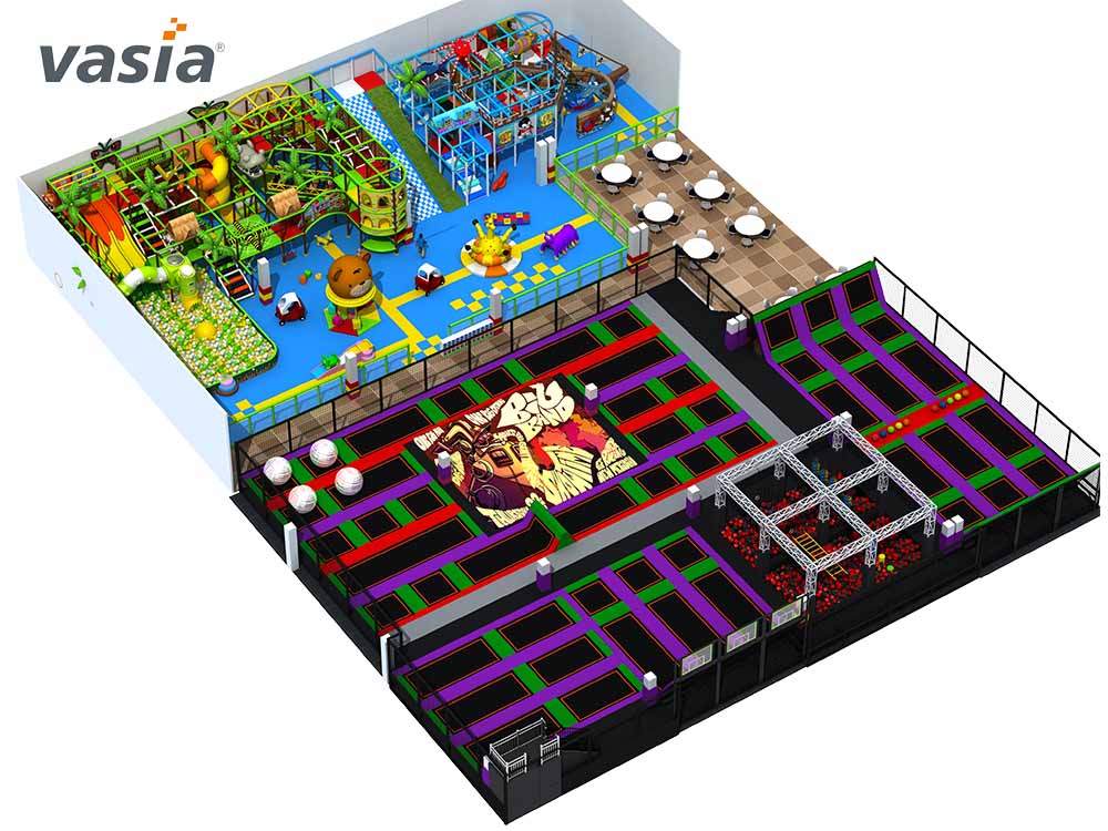 parque de trampolines M0001