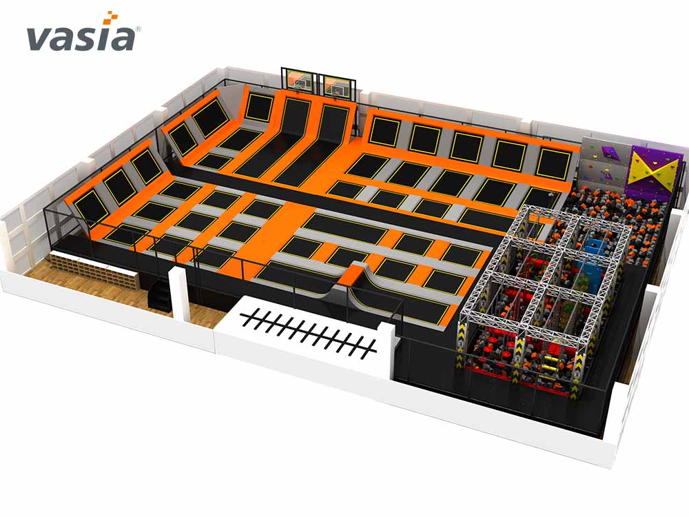 Parque de trampolines S0444