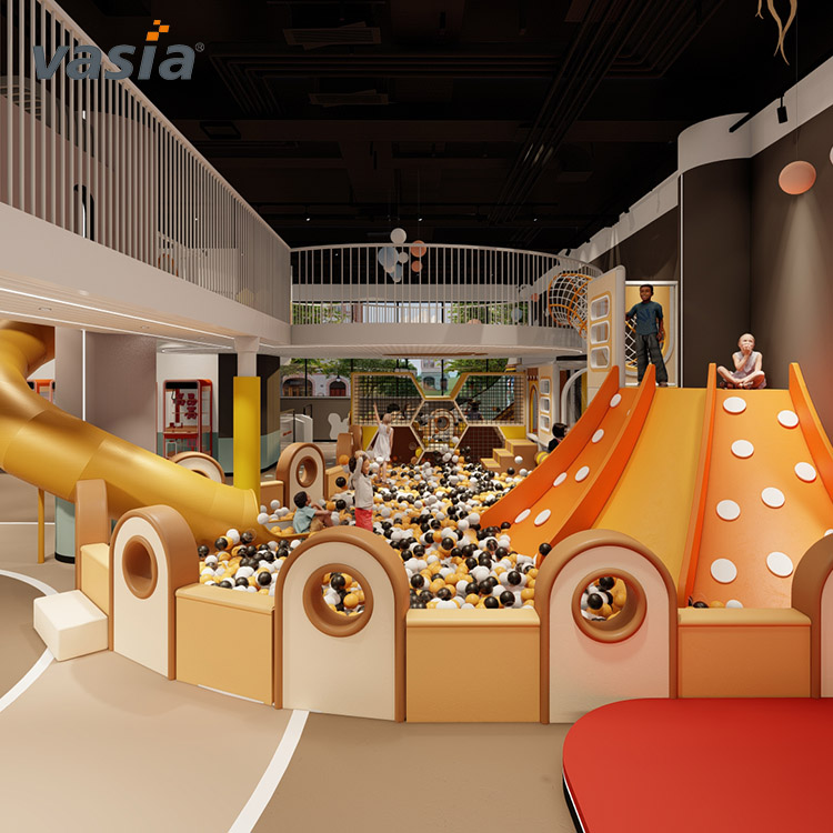 Parque infantil interior comercial a la venta-Vasia