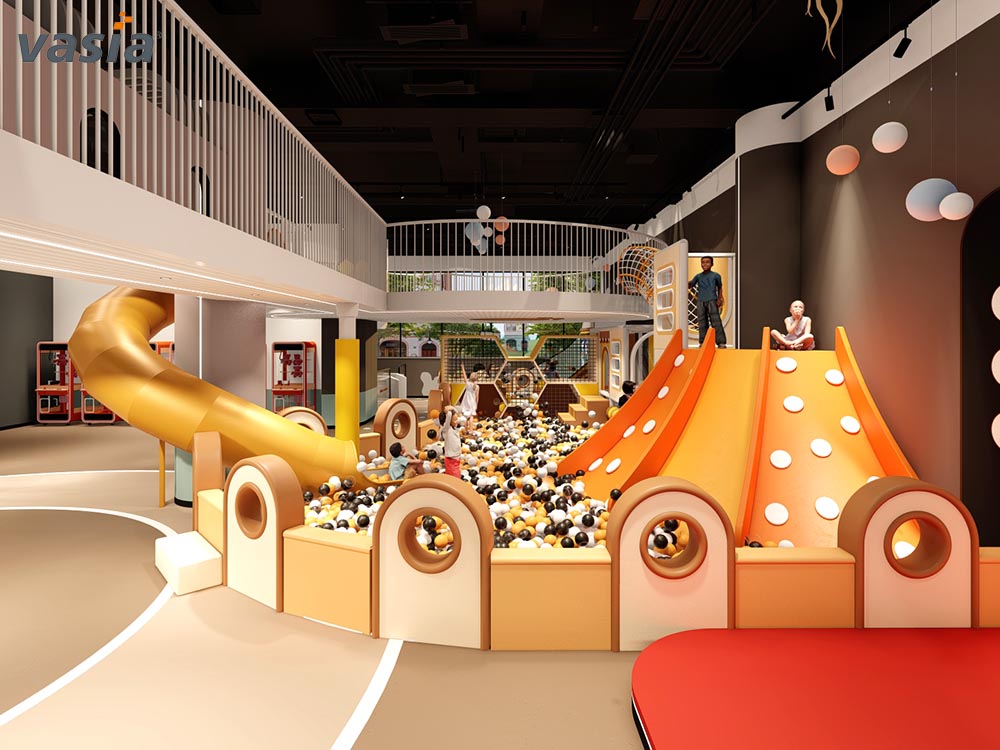 parque infantil interior S136