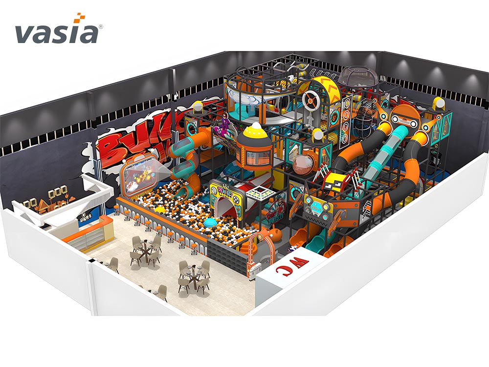 parque infantil interior z0027