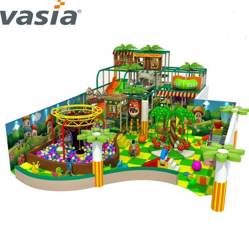 Centro Comercial Indoor Jungle Playground-Vasia