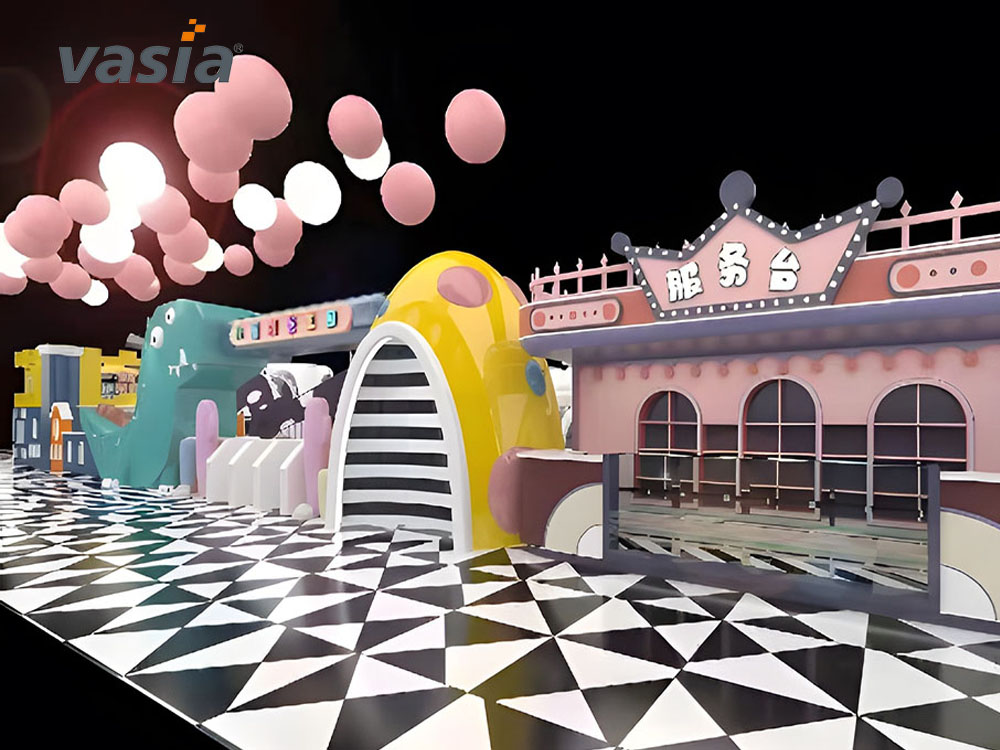 parque infantil interior z0036