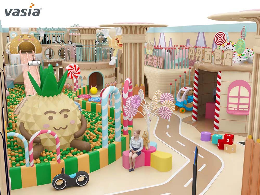 Parque infantil interior S0211