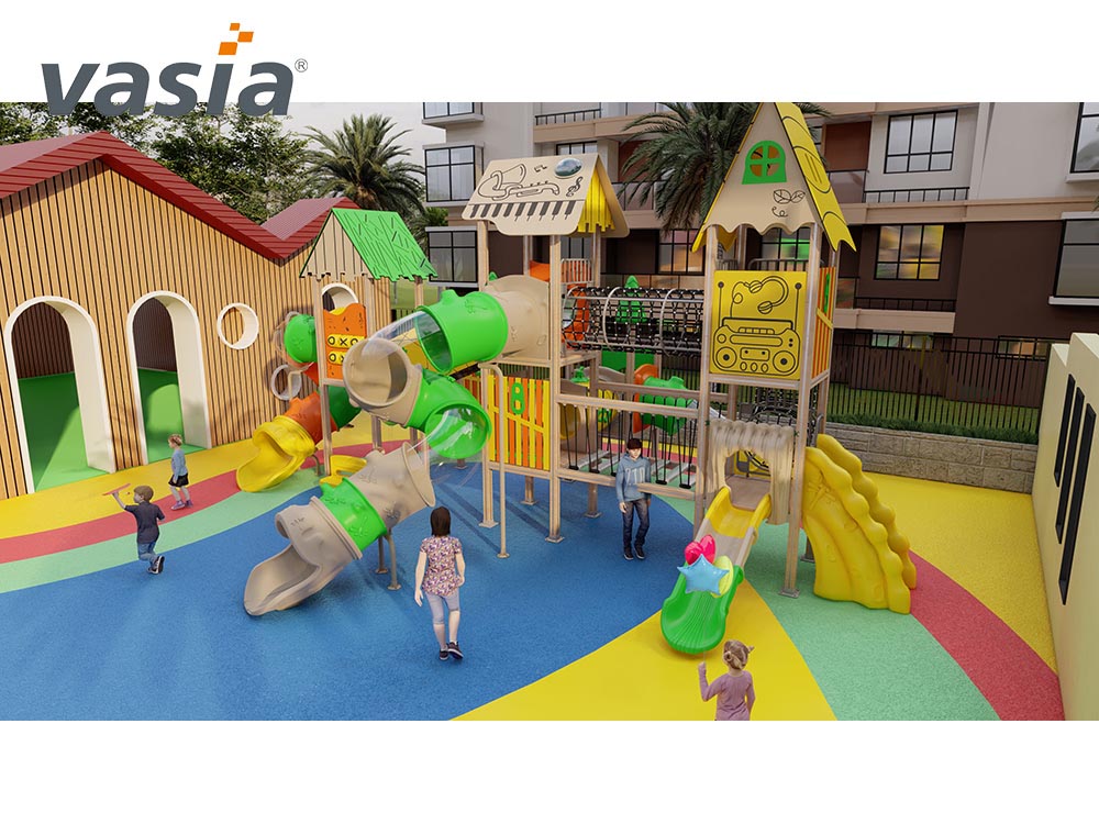 tobog&aacute;n para parque infantil W0003