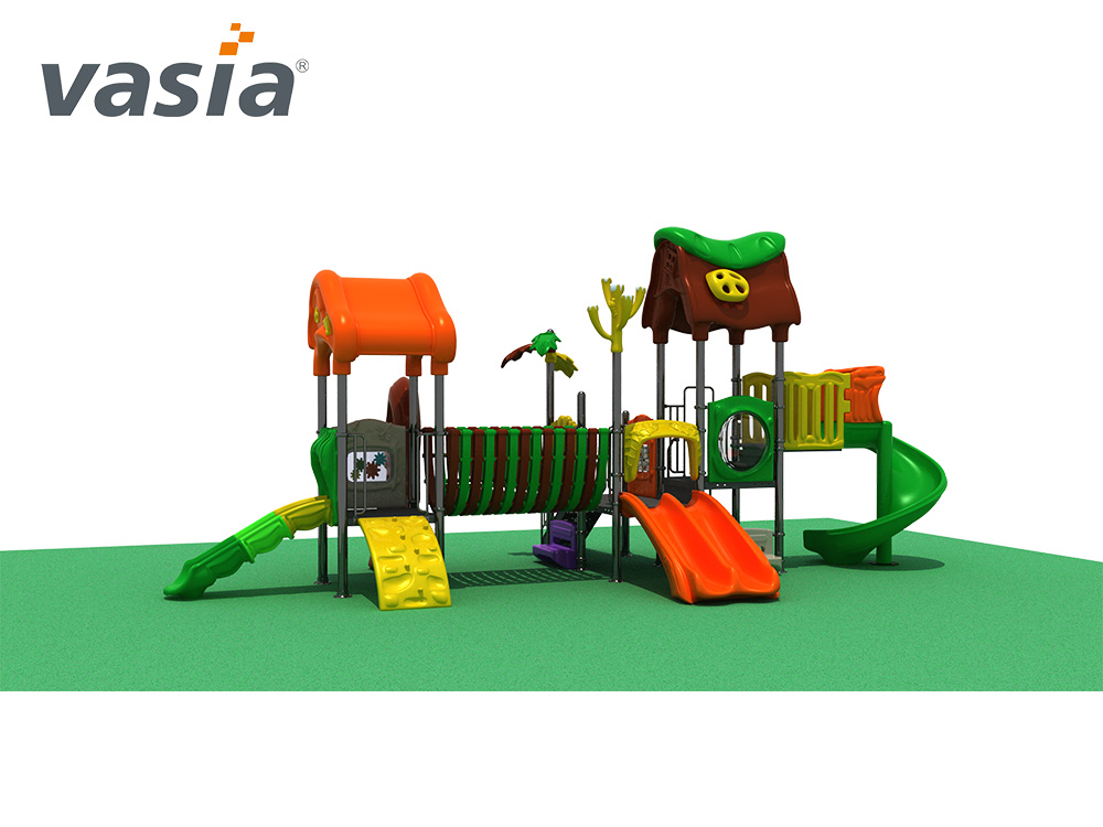 parque infantil de pl&aacute;stico W0015