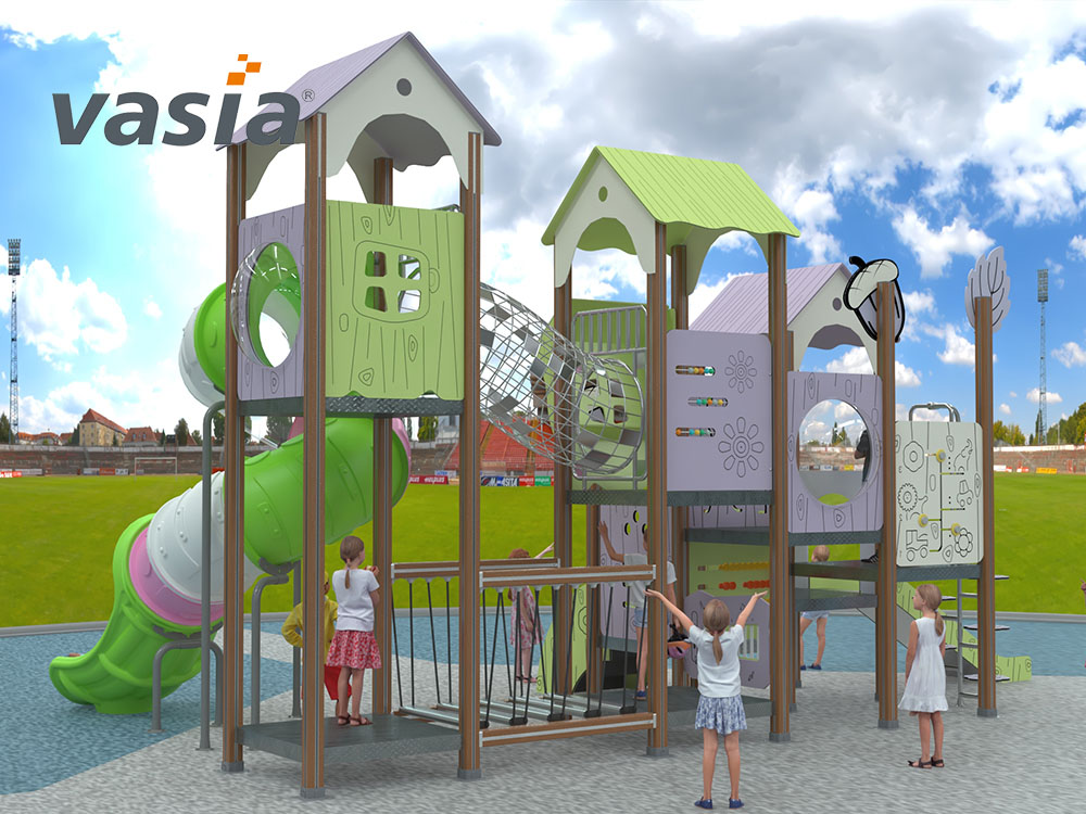 parque infantil al aire libre D400-3A (2)