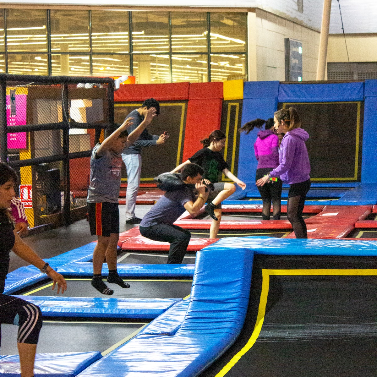 Trampolín comercial grande al por mayor para adultos