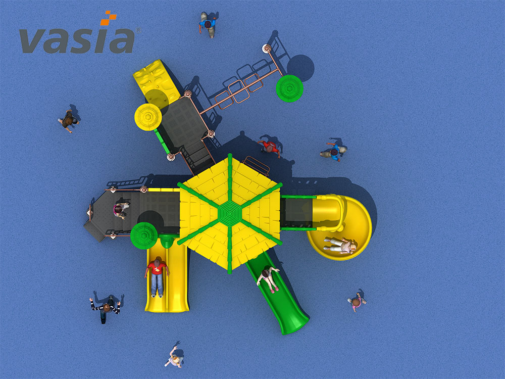 parque infantil al aire libre D0107 (2)