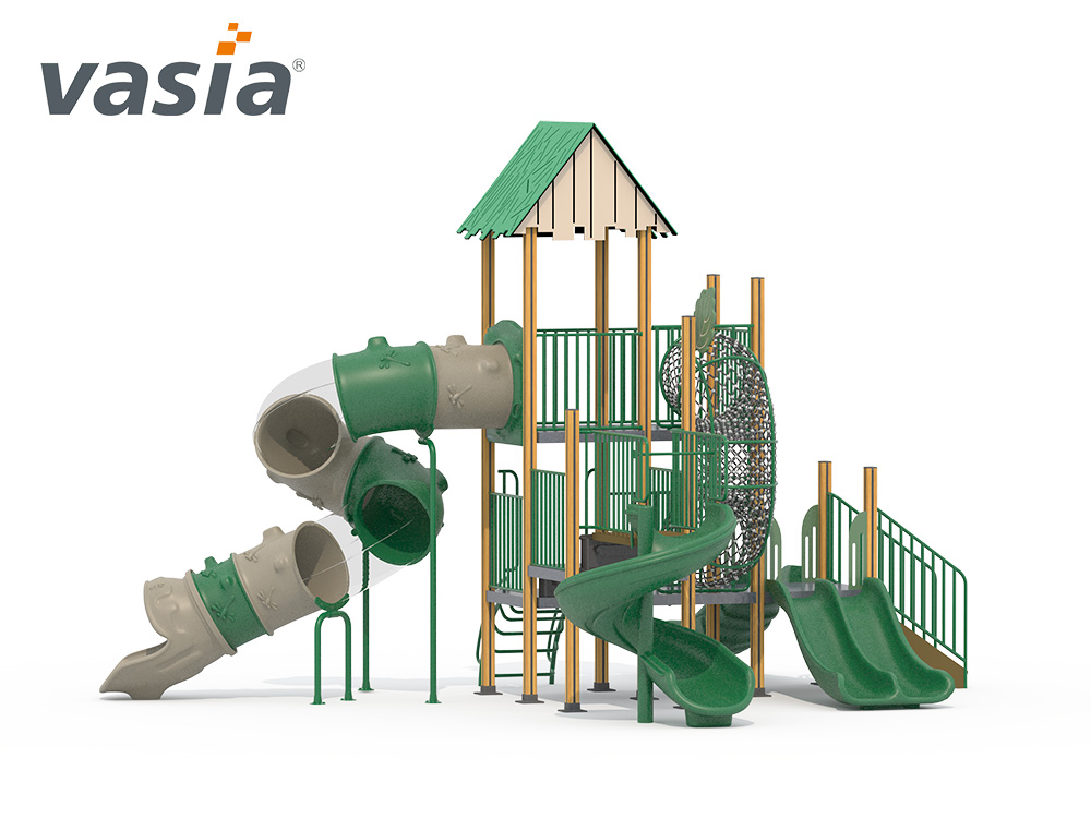 parque infantil al aire libre W0033