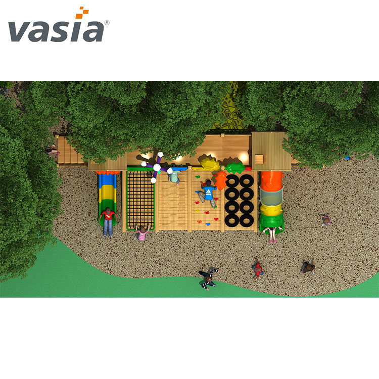 Equipos de juegos comerciales para escuelas-Vasia