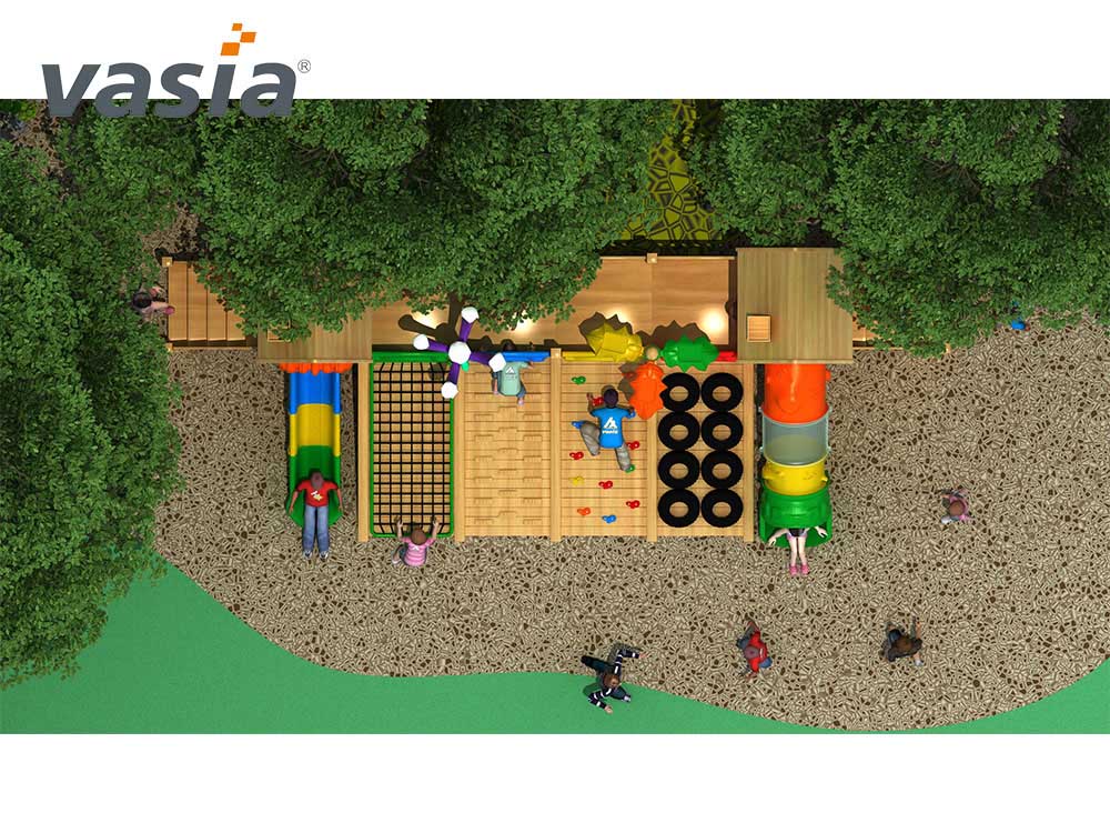 parque infantil al aire libre D0137 (2)