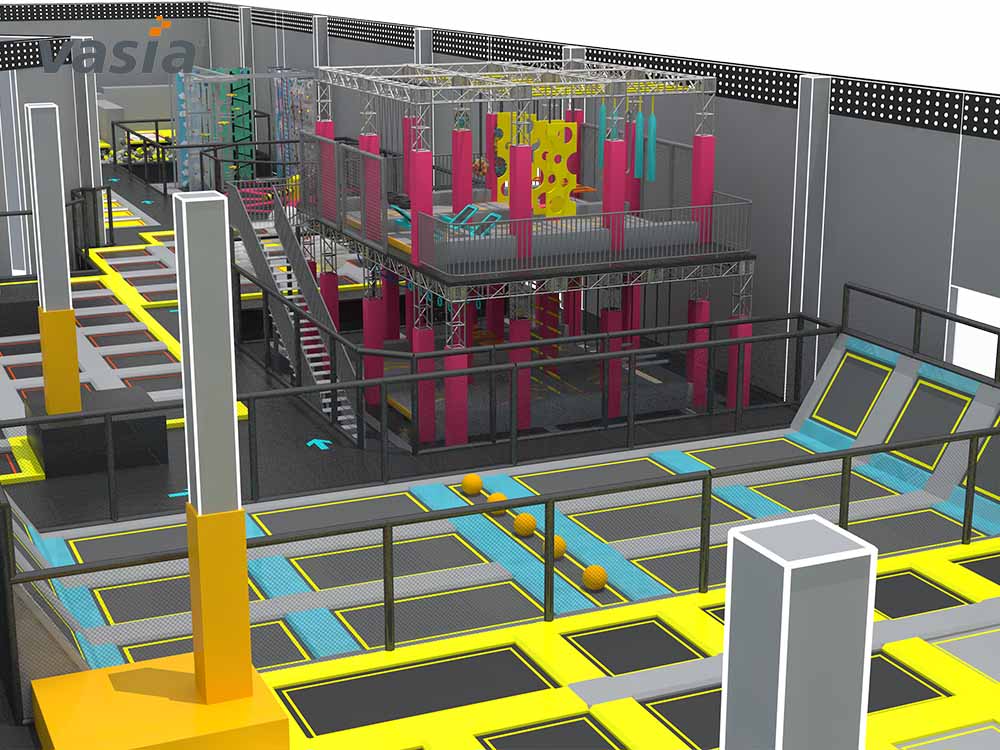 parque de trampolines W0025