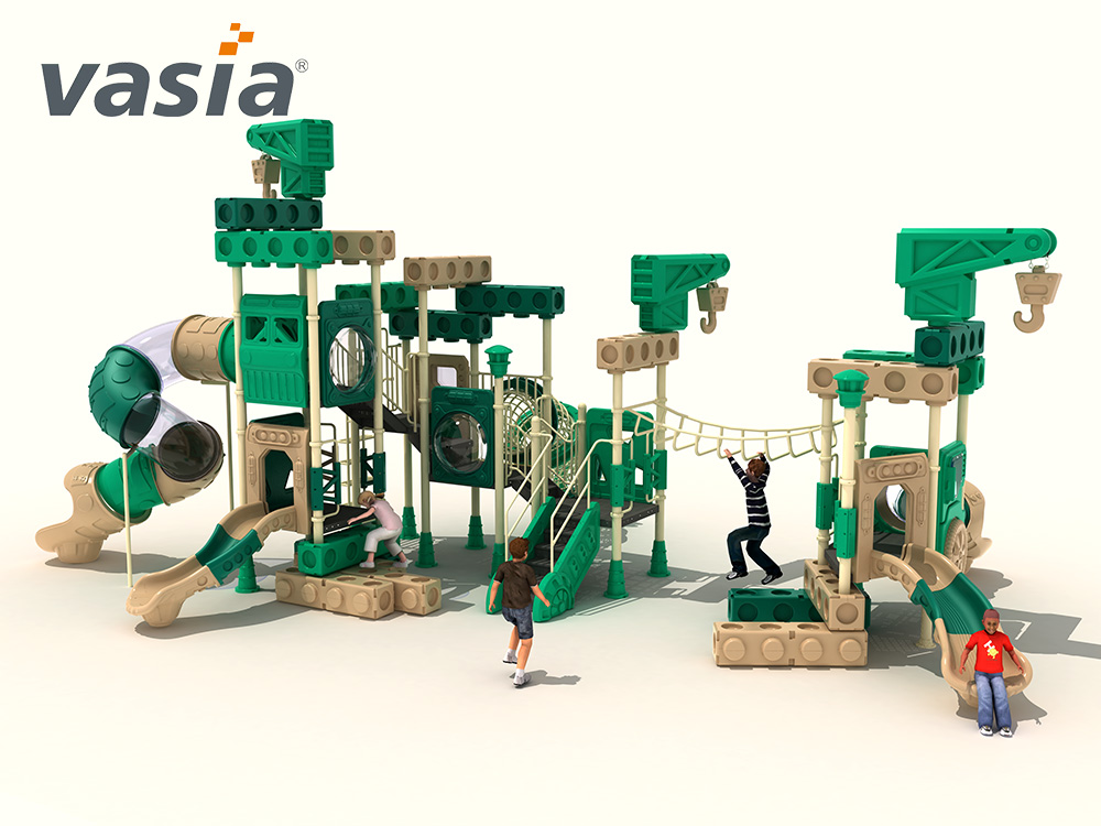 Parque infantil al aire libre z0011